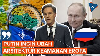 NATO Tuding Putin Berusaha Ubah Arsitektur Keamanan Eropa dan Hapus Ukraina dari Peta Eropa