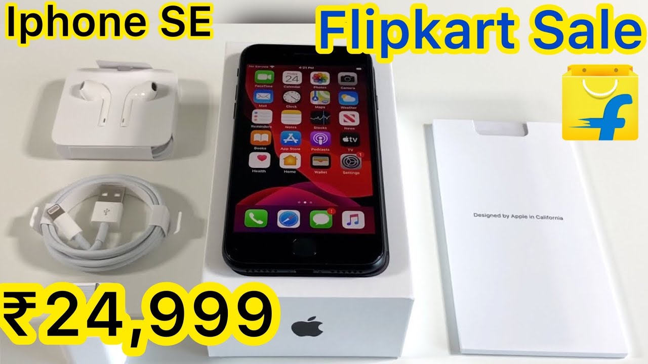 Cheapest Apple Iphone Se 2020 Unboxing || Flipkart Sale || Fraud/Scam??