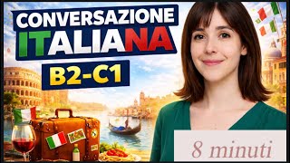 Italian Language Conversion | Italian listening Practice 