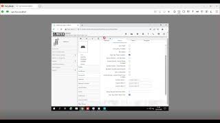 Interlocking matrix Configuration, Matrix Interloing Configuration