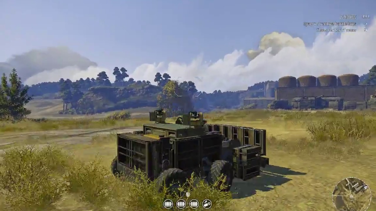 Crossout + ReShade (test drive)