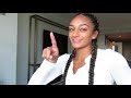 Dominique Mustin Miami Recruiting Trip | MileSplit Vlog