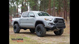 New Toyota Tacoma TRD Off Road with Accessories Cement Grey
