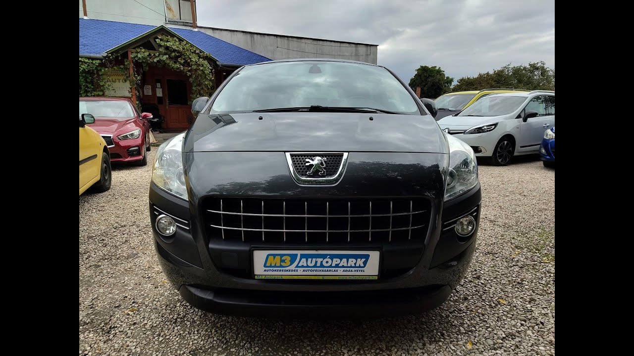 Peugeot 3008 1.6 HDI Teszt - Bemutató - Eladó