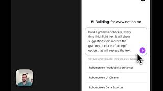 Building my own grammarly with AI