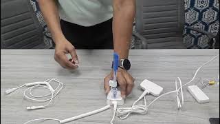 Pen Stand Security System with Charging | Anti-Theft Retail Display Solution