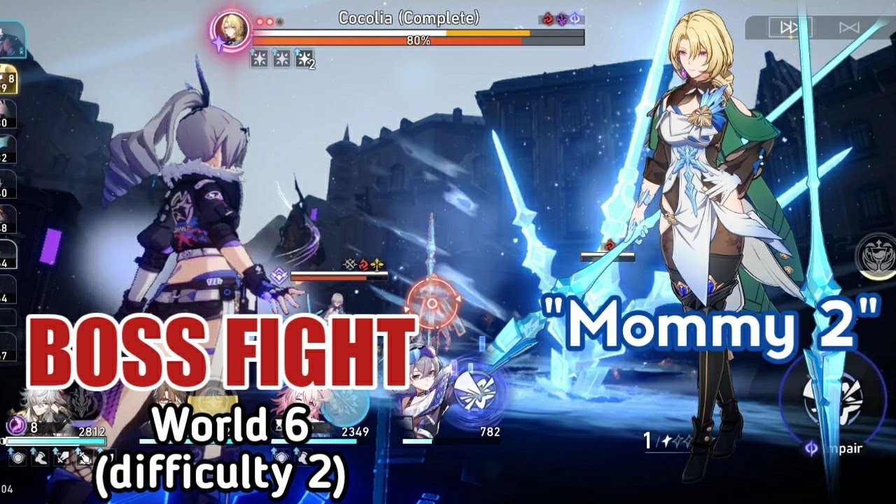 Mencoba Melawan Cocolia😥 - Simulated Universe World 6 Difficulty 2 | Honkai: Star Rail