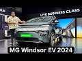 MG Windsor EV 2024 | Business Class at 9.99 Lakhs only | Top Model | Feature Loaded | Unique Design