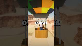 Gta Oyunlarında Sıcak Hava Balonu Nasıl Görünüyor?