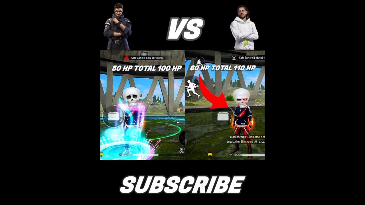 DIMITRI VS ORION HP TEST WHO IS BEST 🥵 || CHARACTER ABILITY TEST 