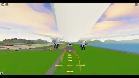 Engines Fail On Approach To Hong Kong-Cathay Pacific Flight 780 Crash Animation/Re-Creation {PTFS}