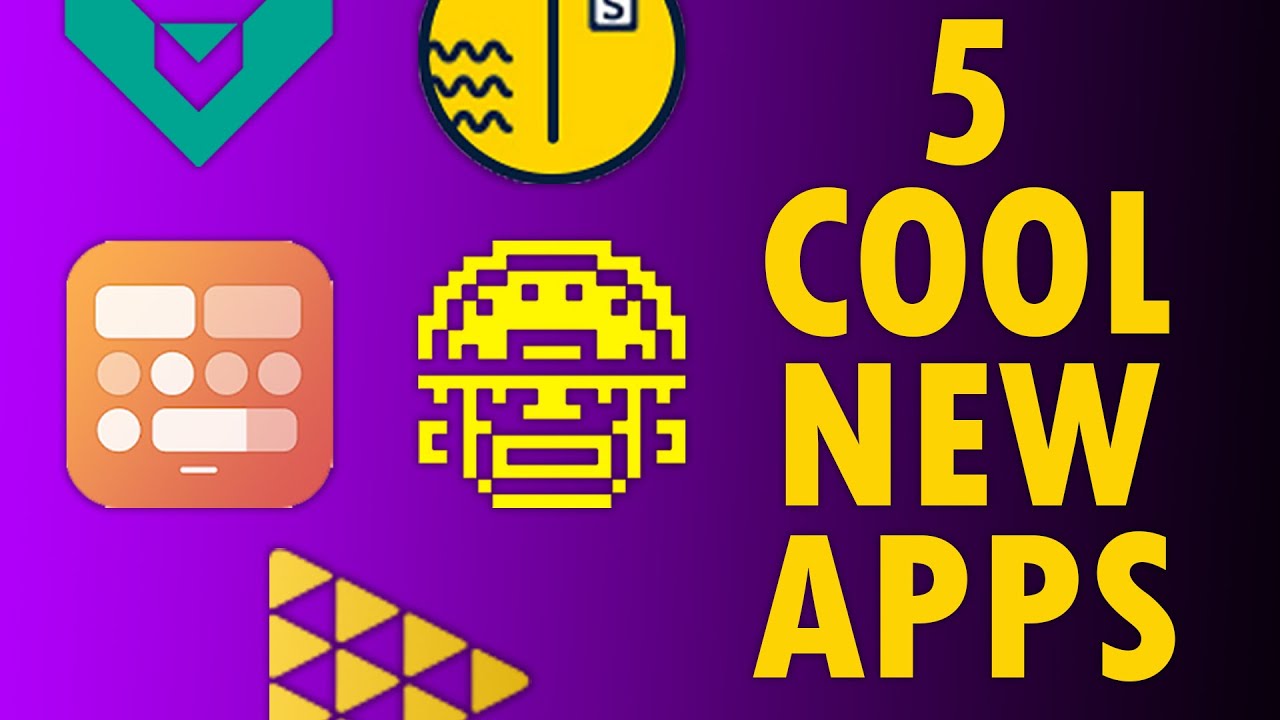 4 Really useful and cool apps + A fun game