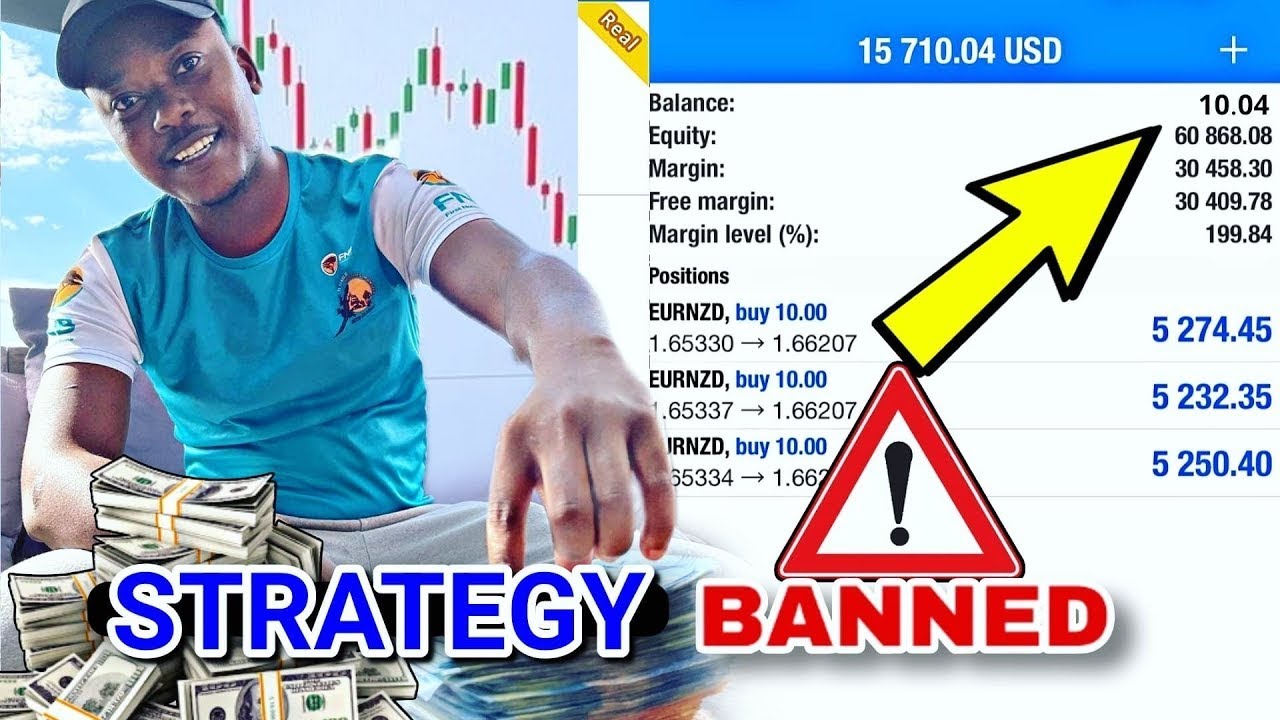 I Turned $10 into $15,000 using Banned Forex Trading Strategy   Fundamental Pip Lord