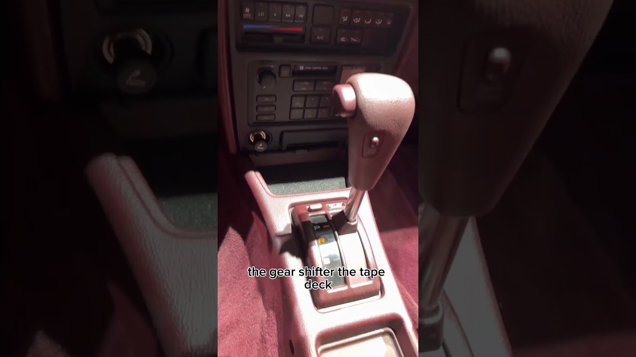 Vintage 1989 Toyota Camry LE