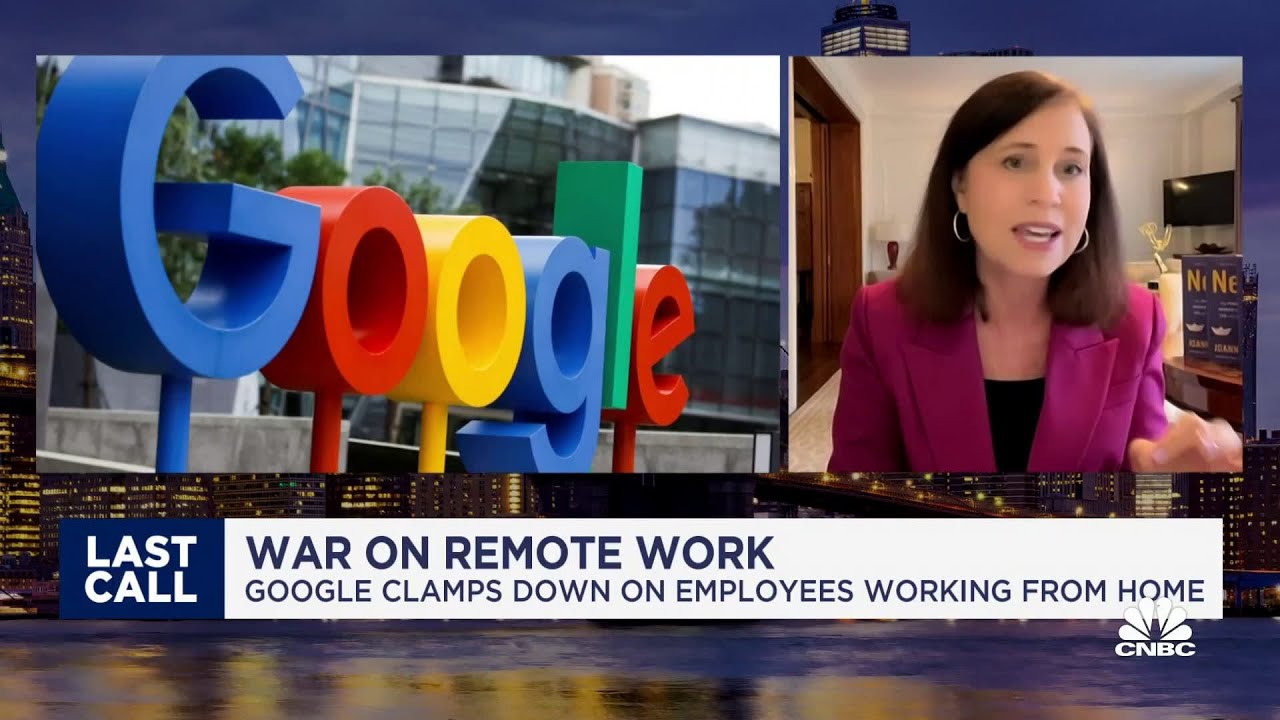 Read more about the article War on remote work: Google clamps down on employees working from home – CNBC Television