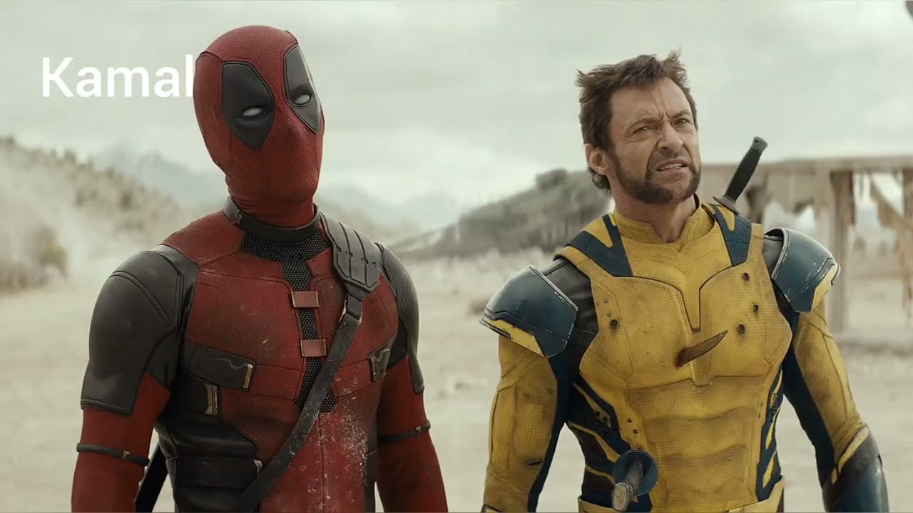 Deadpool3 movie Hindi fight scene Deadpool and wolverine 