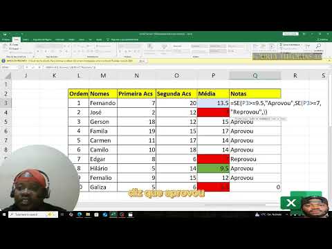 Como Calcular 3 Condições No Excel Usando Se Last