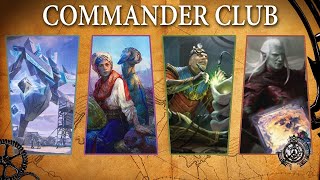 SHORIKAI, GAVI, TAWNOS, BAELOTH & CLAN CRAFTER | Commander Club S3 EP07 | MTG EDH Live Gameplay