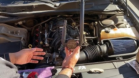 JLT 3.0 Oil Catch Can  ** Easy Install on my 2018 Challenger **