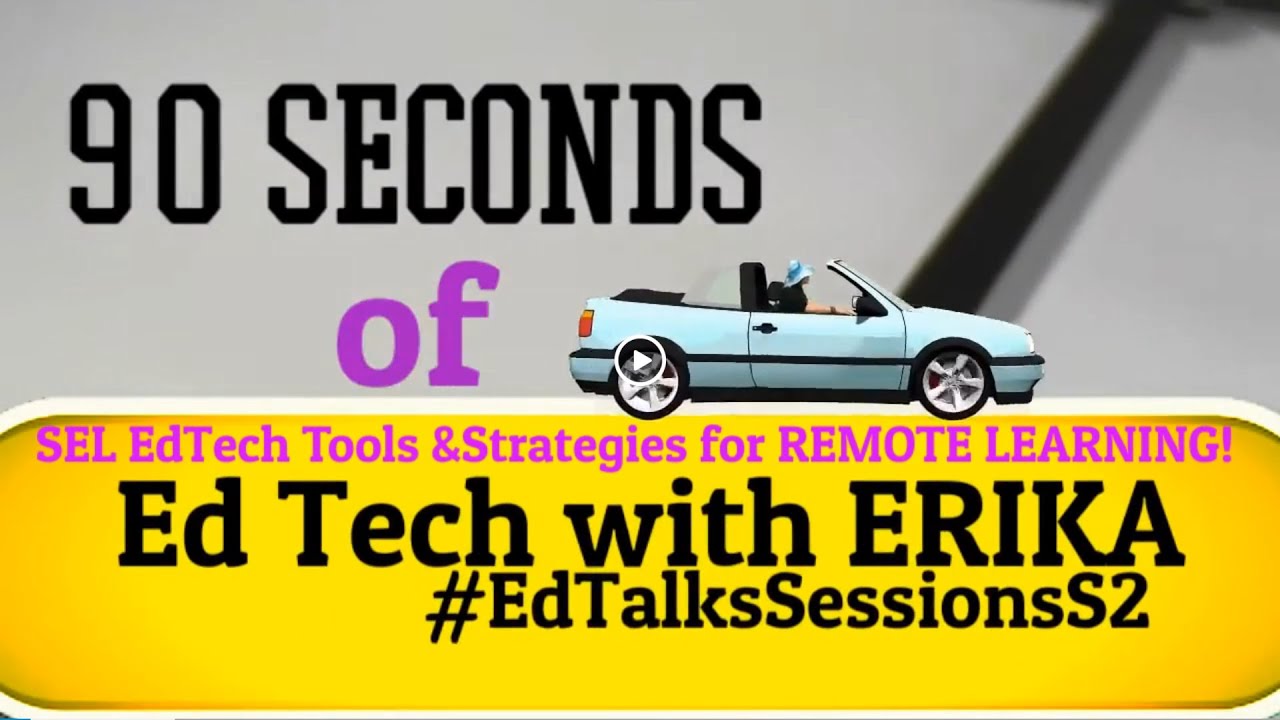 SEL EdTech Tools &Strategies for REMOTE LEARNING! 1