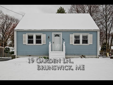 19 Garden Ln., Brunswick, ME home video tour