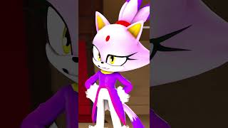 Sally and Blaze Swap Places  #sonic #sonicthehedgehog #animation #sallyacorn #blazethecat
