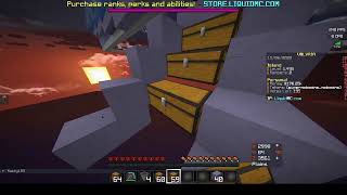 MINECRAFT SKYBLOCK WITH DELSOLE ON liquidmc.com