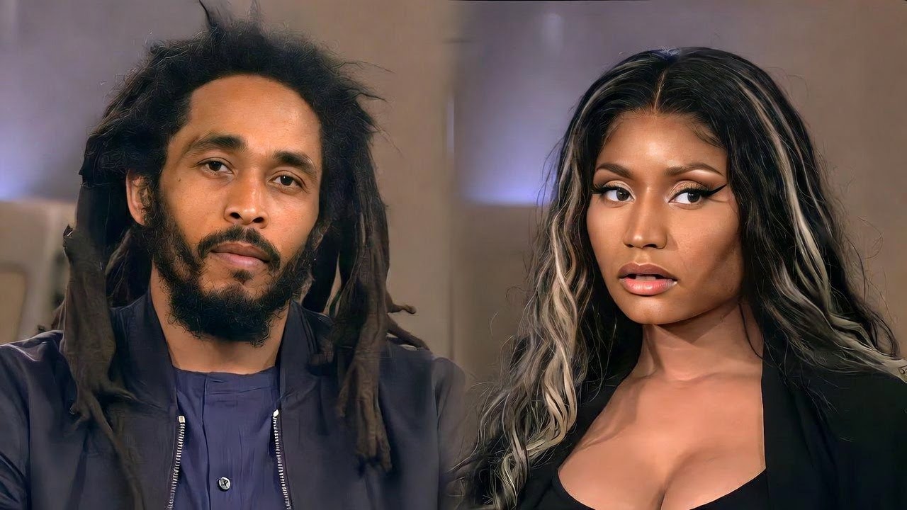 Damian Marley ft Nicki Minaj - Heart break (Official Music Video)