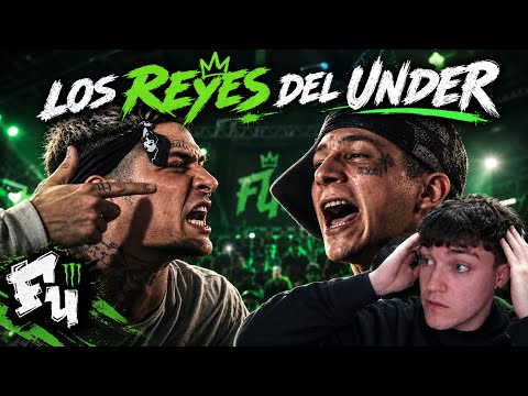 👑LOS REYES DEL UNDER👑 KLAN vs BELICO ─ FU IV: Apocalipsis