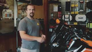 Celebrity Install - Touratech Quick-Release Headlight Guard for KTM 790 ADV/R Wealth