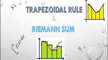 Trapezoidal Rule & Riemann Sums (Numerical Integration Methods-Part 1)/Mathematics /(In Malayalam)