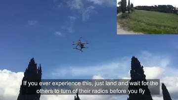 Interference on a Cheerson CX-20 / Quanum nova