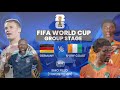 LIVE-STREAMED:  GERMANY VS IVORY COAST (2026 FIFA World Cup)