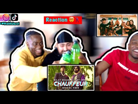 African Friends React To Chauffeur: Official Music Video | Diljit Dosanjh x Tory Lanez | Ikky
