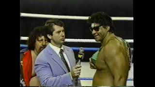 Don Muraco MSG promo - aired 8/13/83