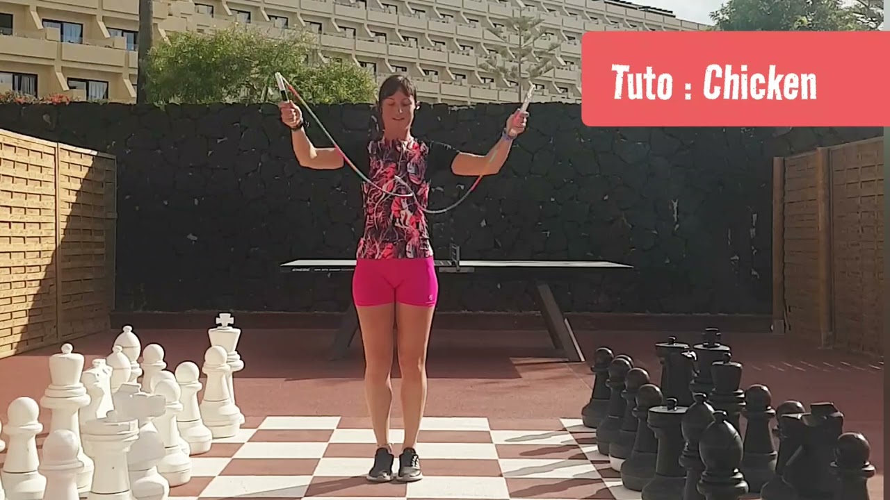 Tutoriel Chicken - corde à sauter freestyle