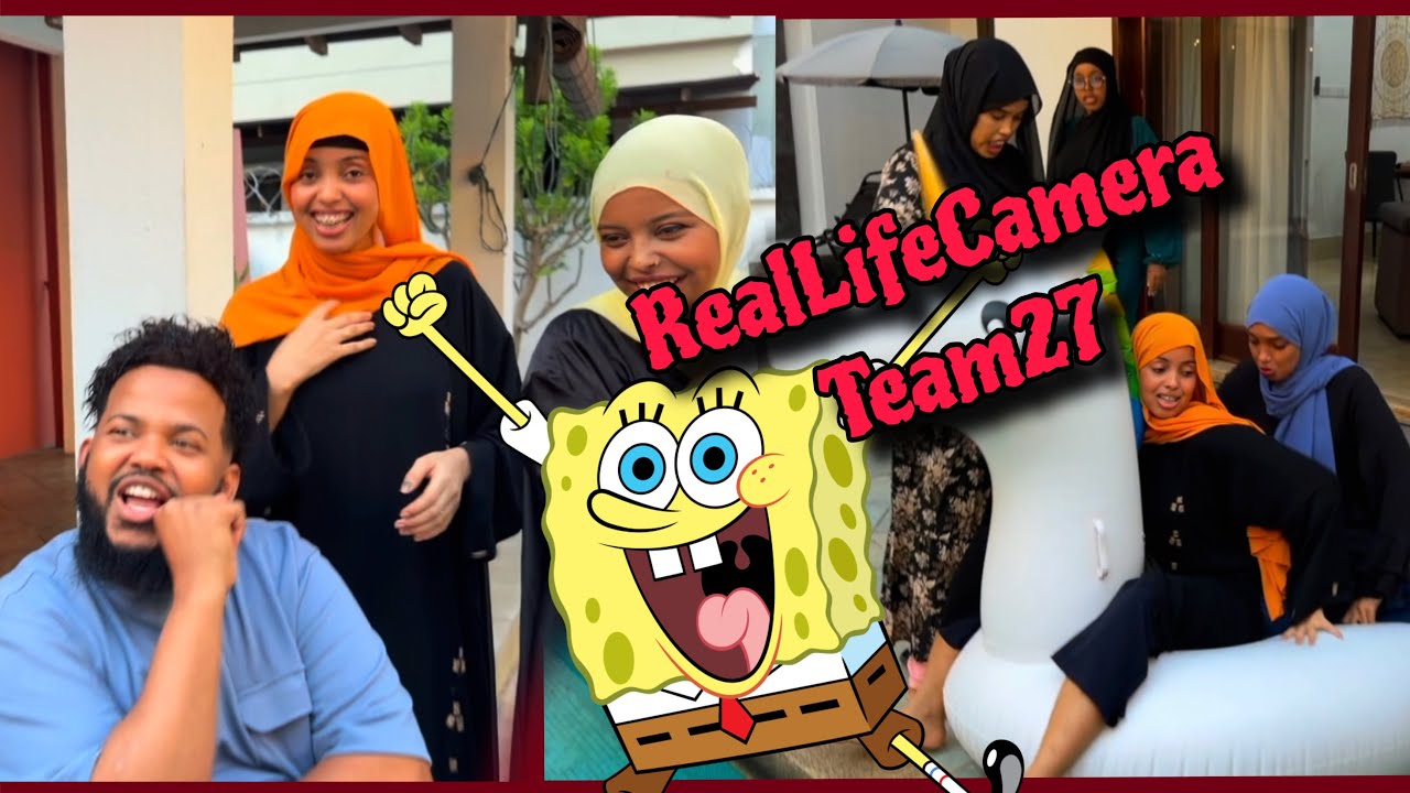 BEFORE GAME WAA HESHIIS GABDHAHA Team27 RealLifeCamera
