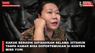 Siblings Separated for 30 Years Without News Can Be Met in Miss Yuni Content