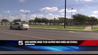 UPDATE: All Clear Given after Hunters Force Soft Lockdowns at Edinburg Schools screenshot 2