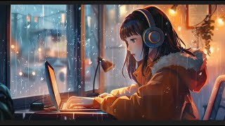 Late Night Lofi Vibes ✨ [Raindrops, Coffee & Dreamy Beats to Relax/Study To]