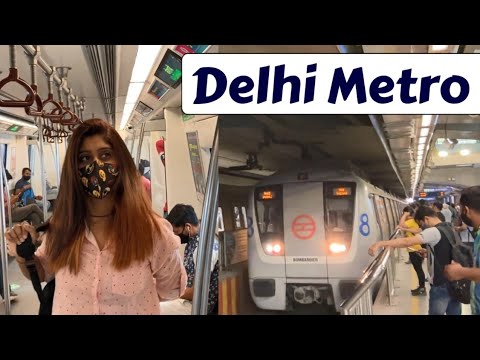 Video: Kereta Metro Delhi: Panduan Perjalanan dan Bersiar-siar