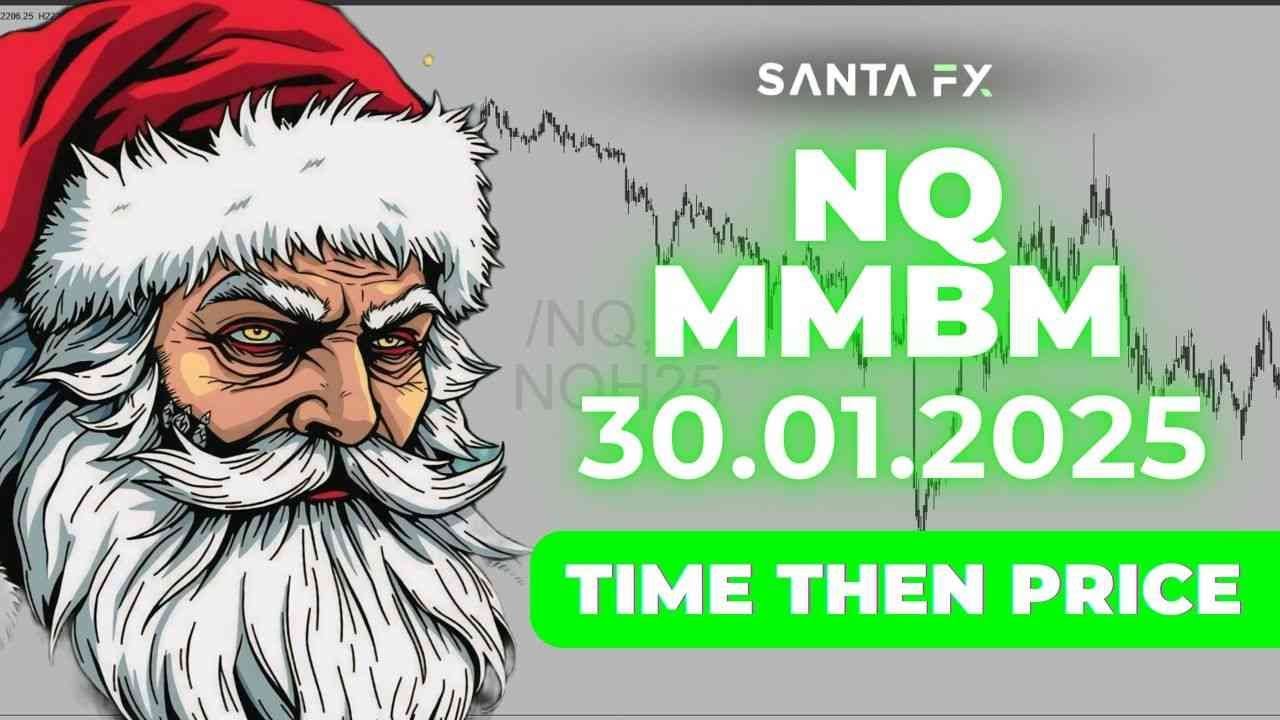 Smart Money Macros Entry In A Market Maker Buy Model | Nasdaq Futures