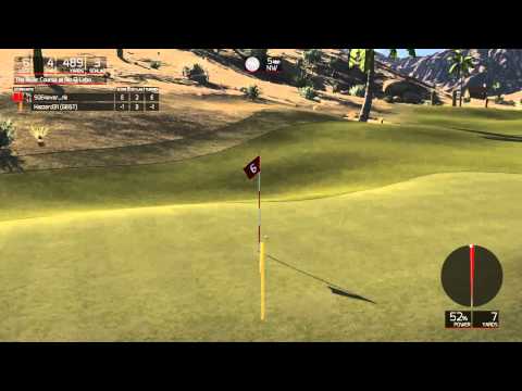The Golf Club_ bunker putt