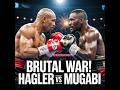 Marvin Hagler vs John Mugabi – Brutal Middleweight WAR | Full Fight Highlights