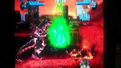 Godzilla Unleashed (Wii) Fight Request - pokemaster92100