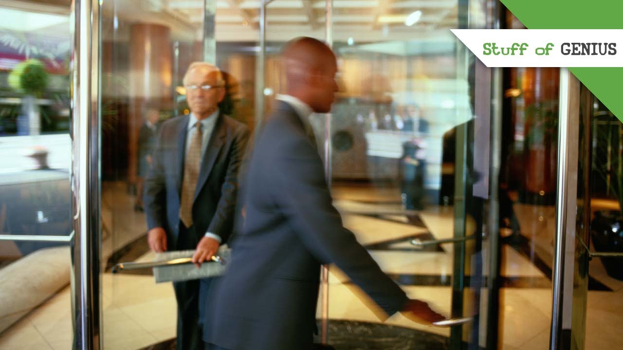 Revolution: Theophilus Kannel and the Revolving Door - Stuff of Genius