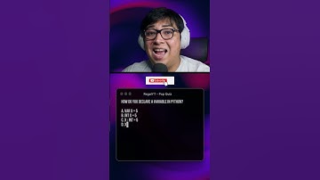 Variable Declaration in Python: Are You Right? #PythonQuiz #python #coding