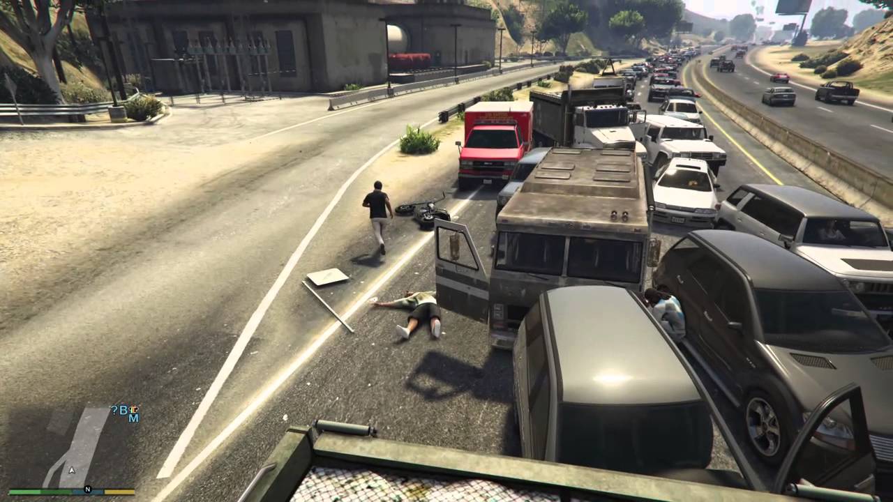 Grand Theft Auto V - Sandbox fun - YouTube KingJeremy77
