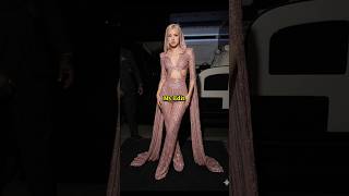 Blackpink Met Gala After Party outfit Vs My Edited outfit #blackpink #ytshorts #fypシ゚viral #shorts