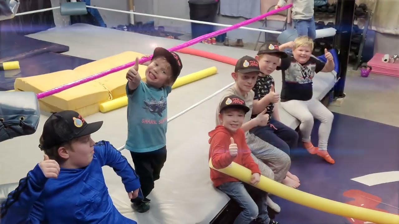 Off The Ropes Wrestling Studio For KIDS!